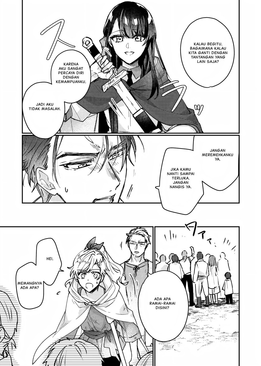 I’ll Become a Villainess That Will Go Down in History Chapter 14 Bahasa Indonesia