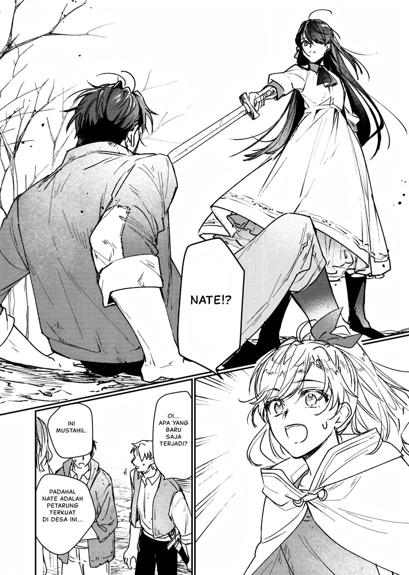 I’ll Become a Villainess That Will Go Down in History Chapter 14 Bahasa Indonesia