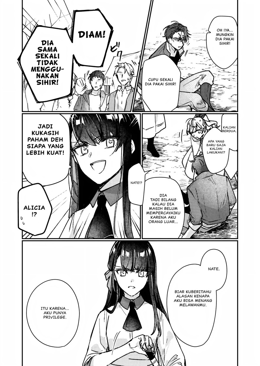 I’ll Become a Villainess That Will Go Down in History Chapter 14 Bahasa Indonesia