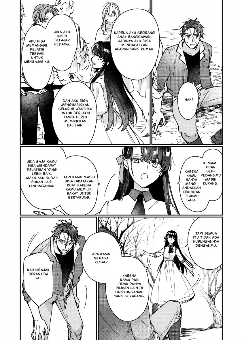 I’ll Become a Villainess That Will Go Down in History Chapter 14 Bahasa Indonesia