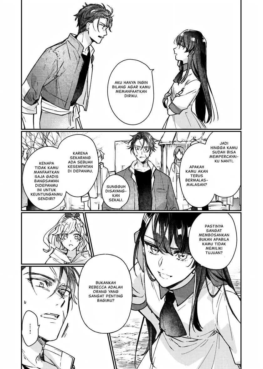 I’ll Become a Villainess That Will Go Down in History Chapter 14 Bahasa Indonesia