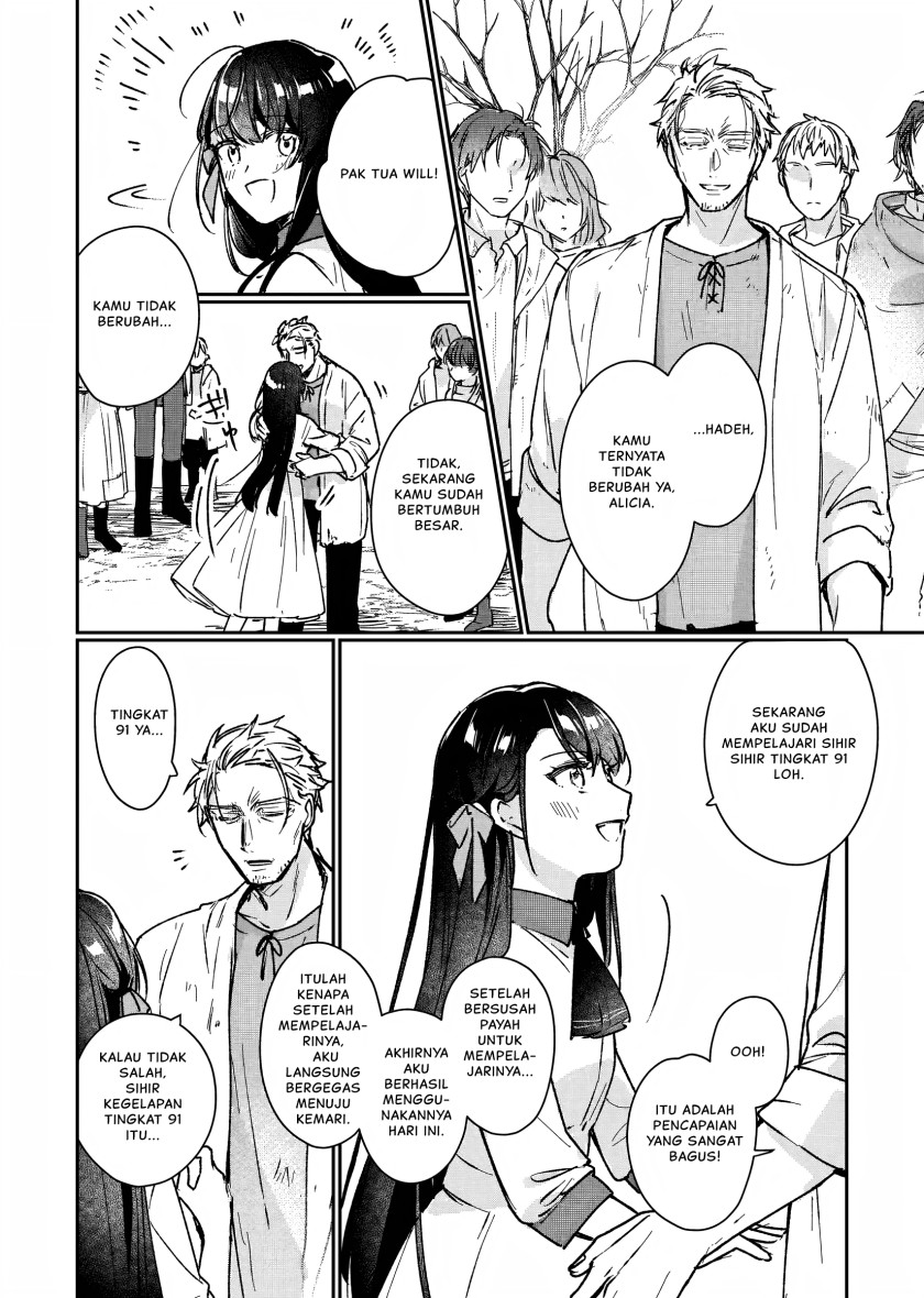 I’ll Become a Villainess That Will Go Down in History Chapter 14 Bahasa Indonesia