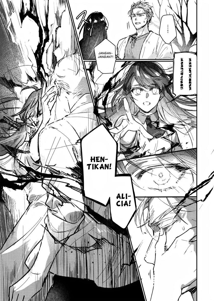 I’ll Become a Villainess That Will Go Down in History Chapter 14 Bahasa Indonesia