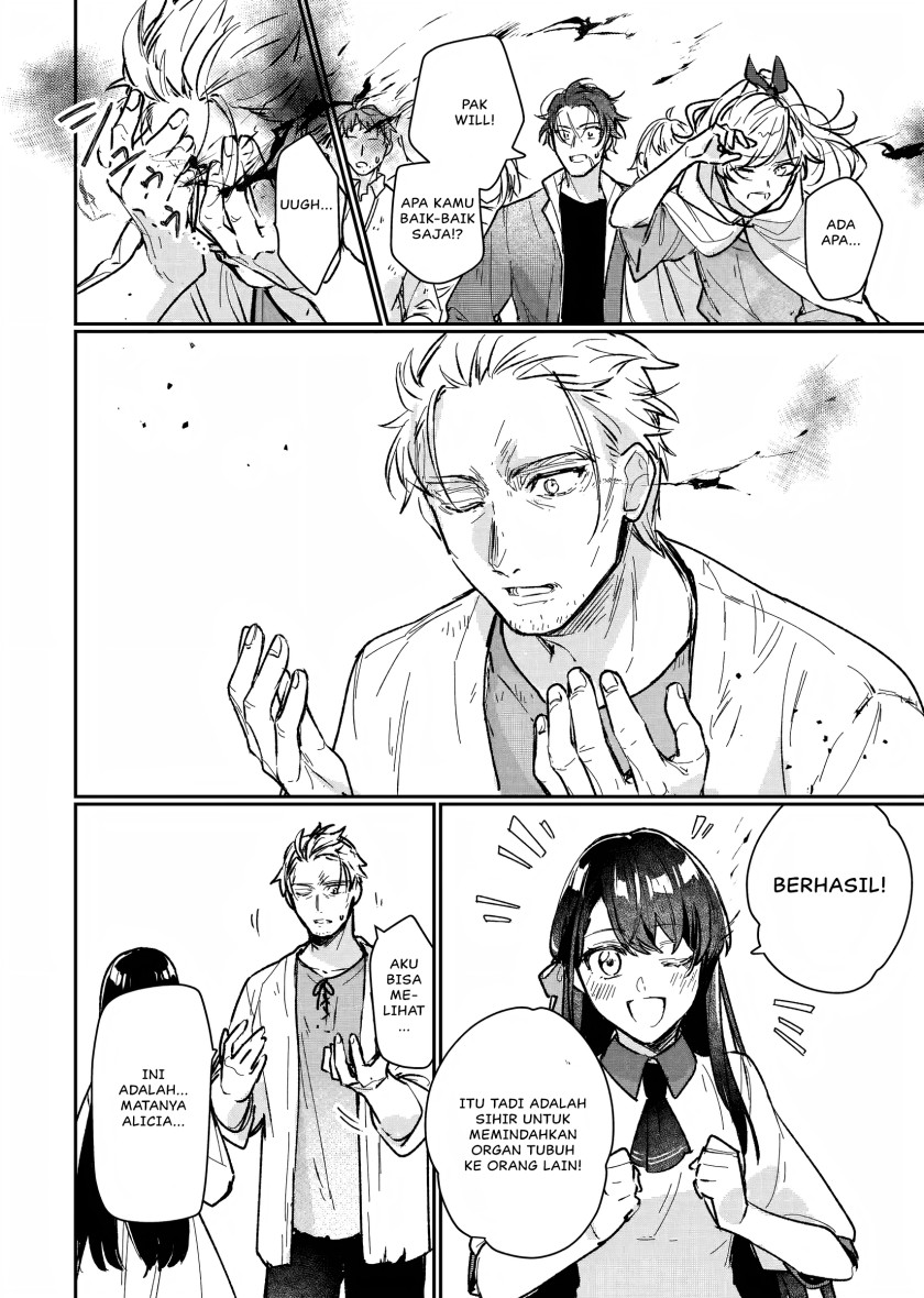 I’ll Become a Villainess That Will Go Down in History Chapter 14 Bahasa Indonesia