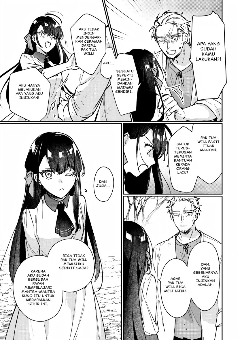 I’ll Become a Villainess That Will Go Down in History Chapter 14 Bahasa Indonesia