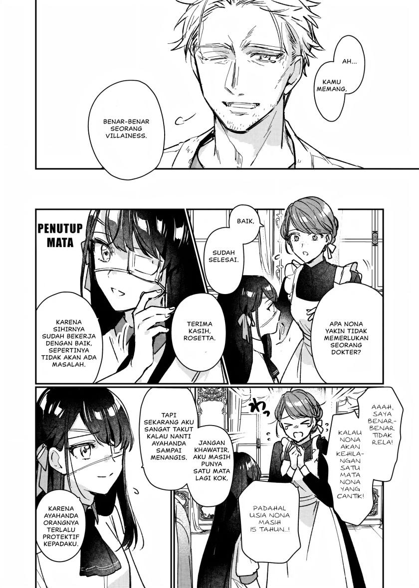 I’ll Become a Villainess That Will Go Down in History Chapter 14 Bahasa Indonesia