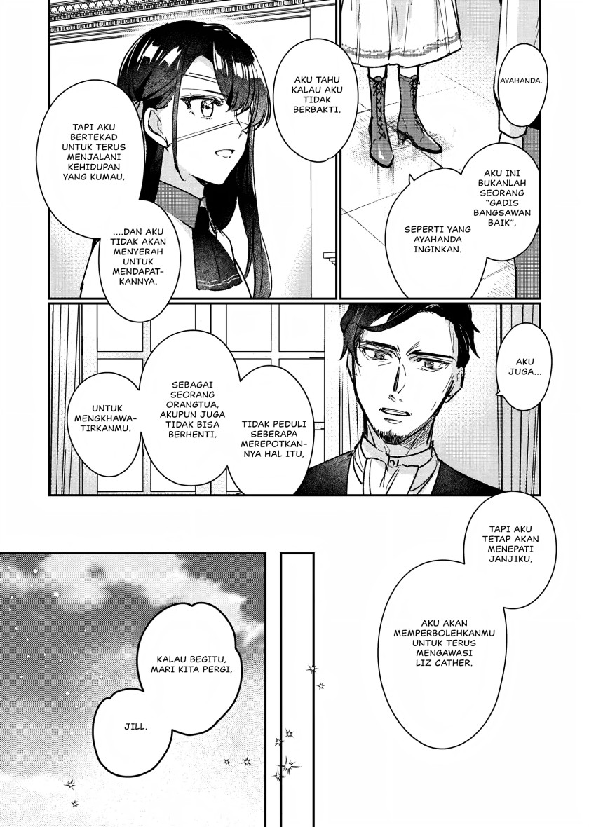 I’ll Become a Villainess That Will Go Down in History Chapter 14 Bahasa Indonesia