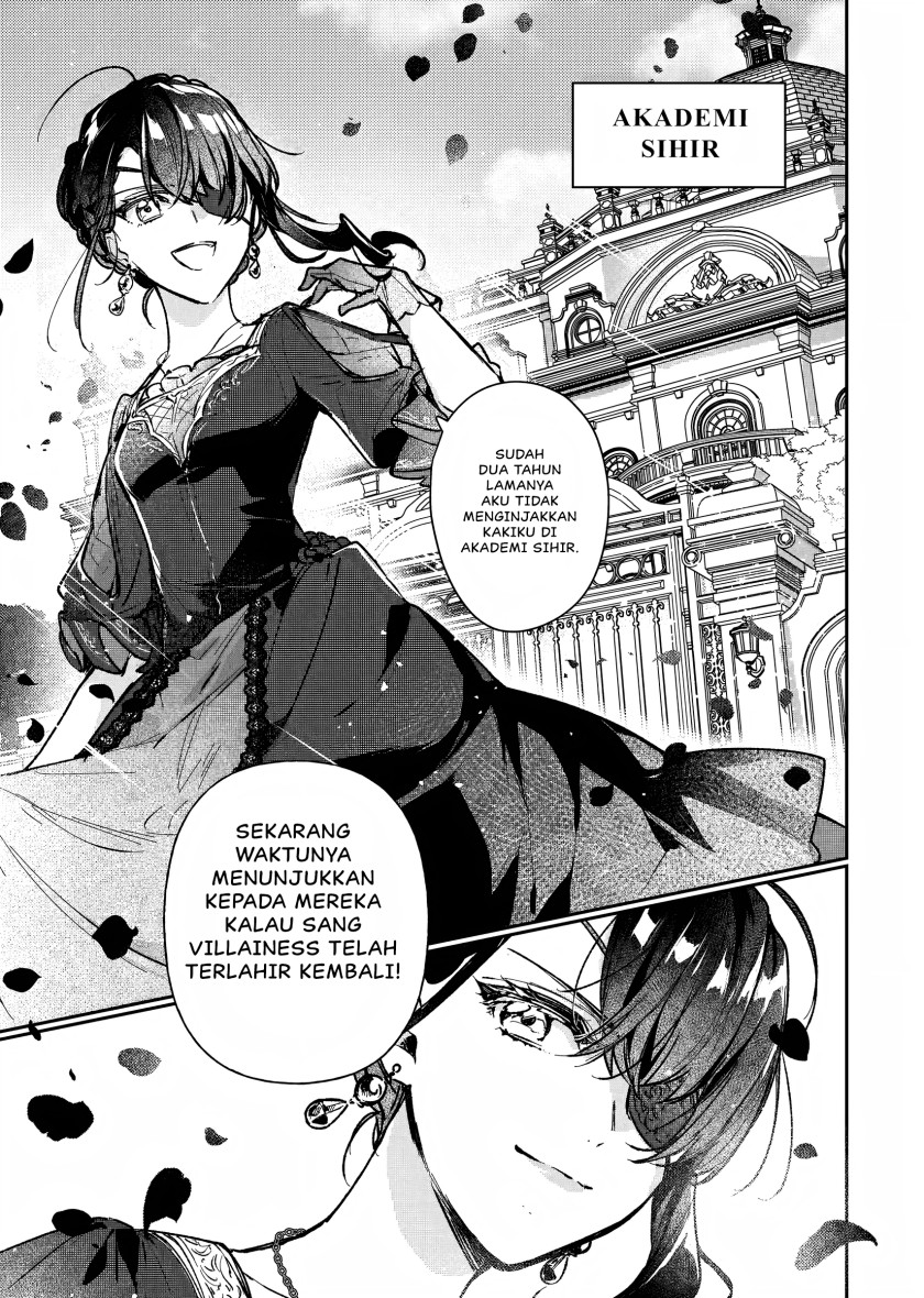 I’ll Become a Villainess That Will Go Down in History Chapter 14 Bahasa Indonesia