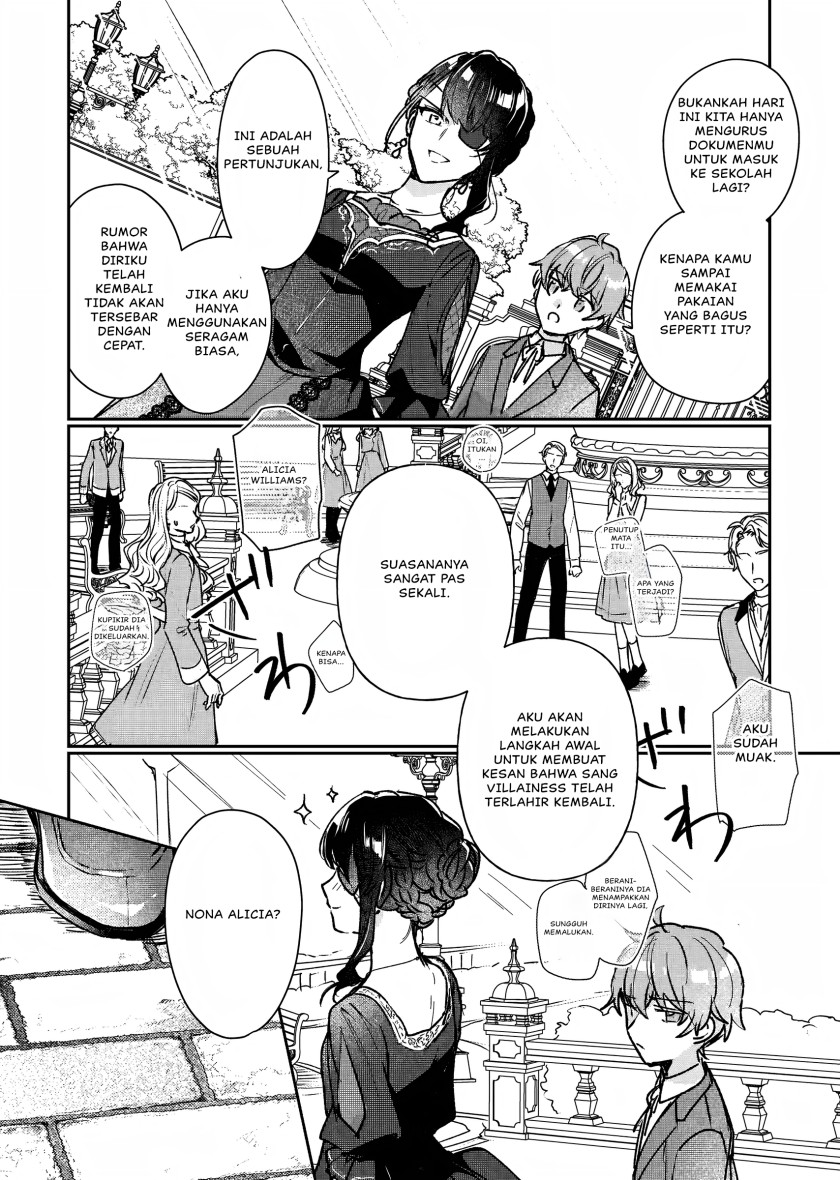 I’ll Become a Villainess That Will Go Down in History Chapter 14 Bahasa Indonesia