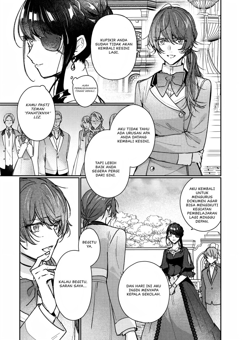I’ll Become a Villainess That Will Go Down in History Chapter 14 Bahasa Indonesia