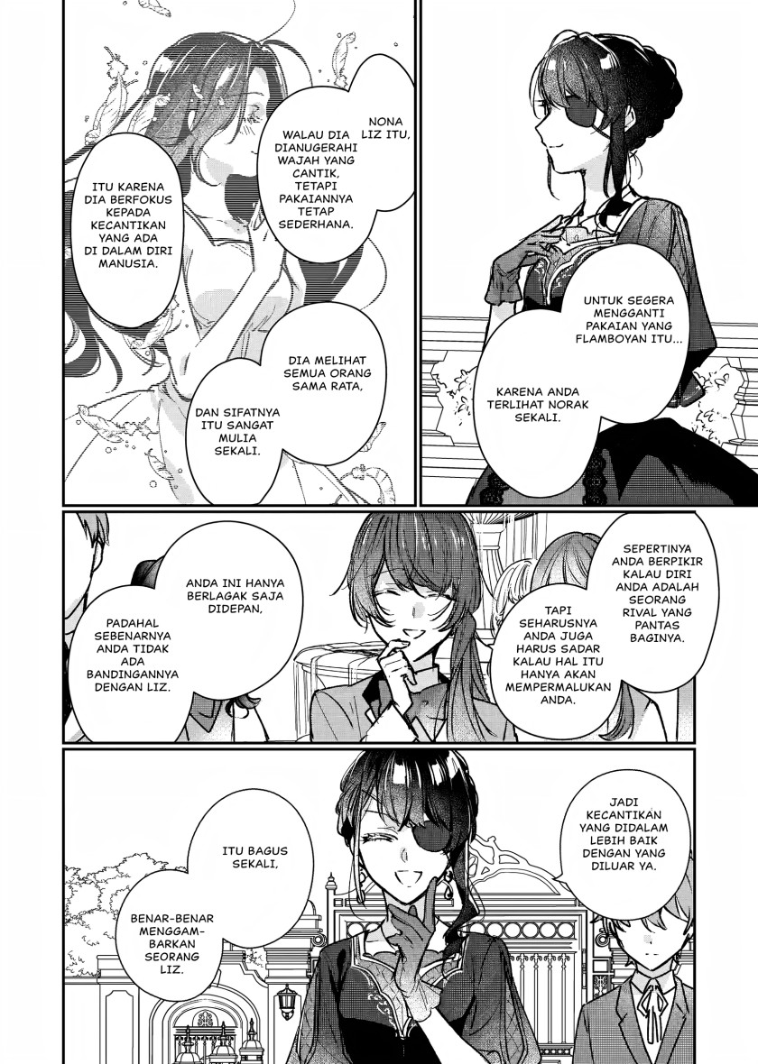I’ll Become a Villainess That Will Go Down in History Chapter 14 Bahasa Indonesia