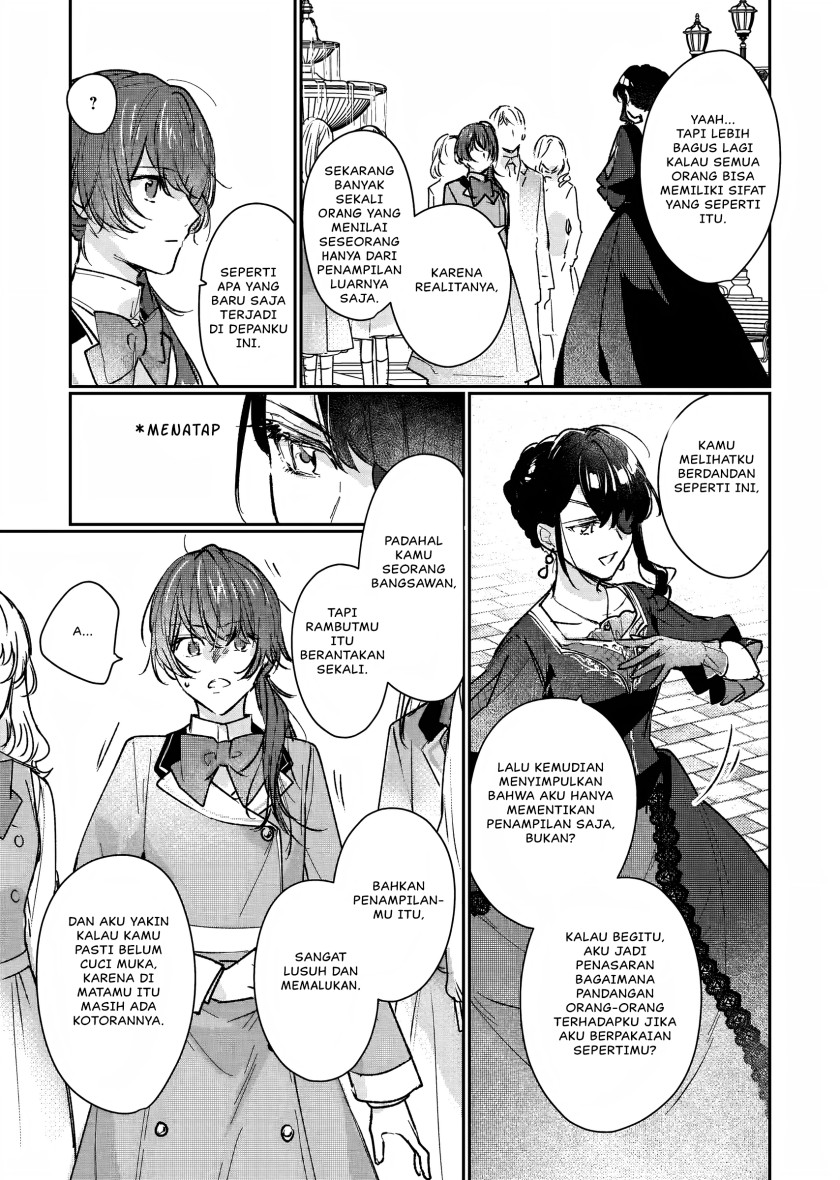 I’ll Become a Villainess That Will Go Down in History Chapter 14 Bahasa Indonesia
