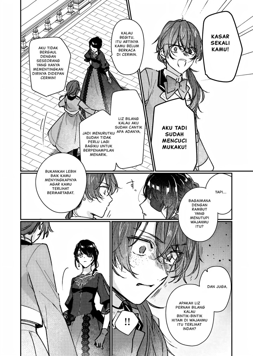 I’ll Become a Villainess That Will Go Down in History Chapter 14 Bahasa Indonesia