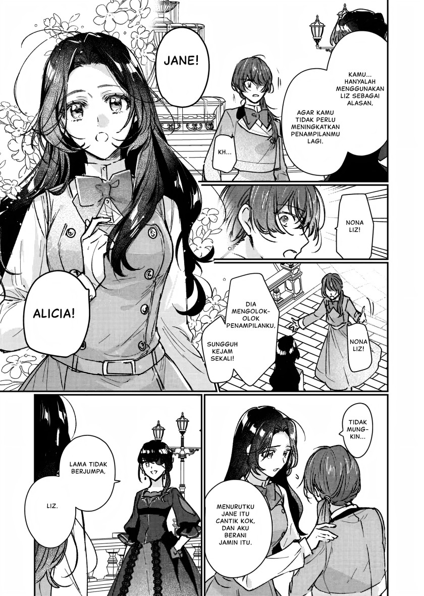 I’ll Become a Villainess That Will Go Down in History Chapter 14 Bahasa Indonesia