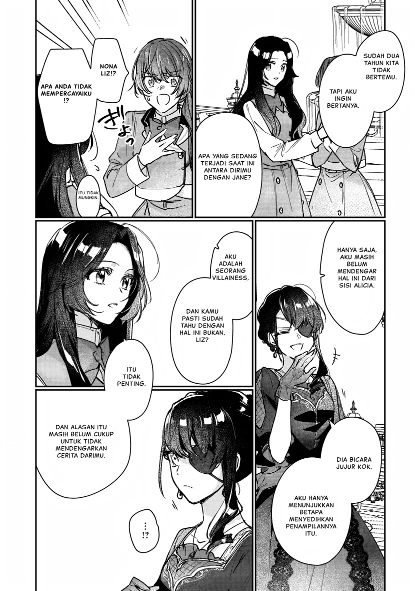 I’ll Become a Villainess That Will Go Down in History Chapter 14 Bahasa Indonesia
