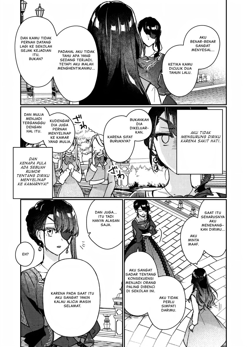 I’ll Become a Villainess That Will Go Down in History Chapter 14 Bahasa Indonesia