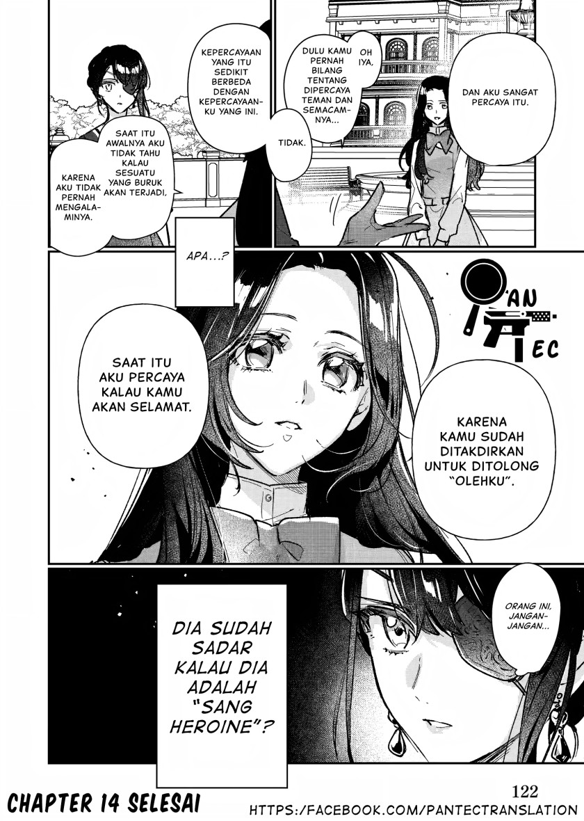 I’ll Become a Villainess That Will Go Down in History Chapter 14 Bahasa Indonesia