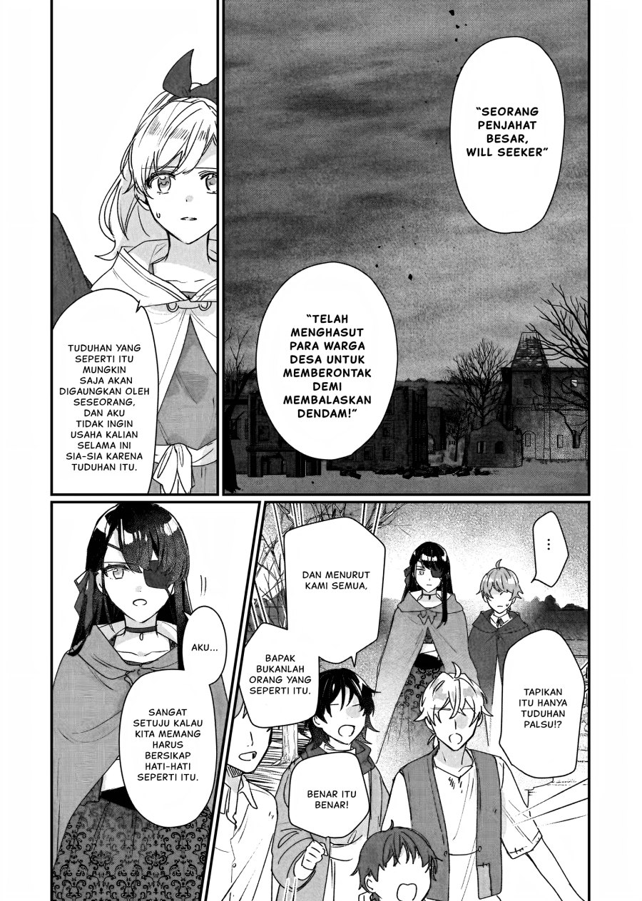 I’ll Become a Villainess That Will Go Down in History (Rekishi Ni Nokoru Akujo Ni Naru Zo: Akuyaku Reijou Ni Naru Hodo Ouji No Dekiai Wa Kasoku Suru You Desu!) chapter 20