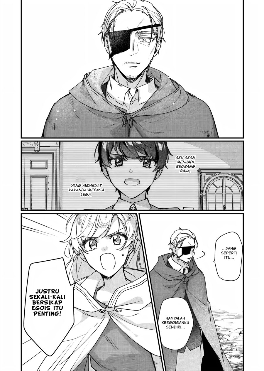 I’ll Become a Villainess That Will Go Down in History (Rekishi Ni Nokoru Akujo Ni Naru Zo: Akuyaku Reijou Ni Naru Hodo Ouji No Dekiai Wa Kasoku Suru You Desu!) chapter 20
