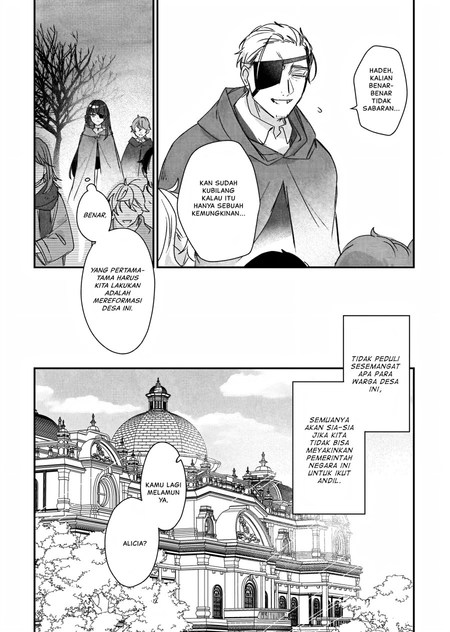 I’ll Become a Villainess That Will Go Down in History (Rekishi Ni Nokoru Akujo Ni Naru Zo: Akuyaku Reijou Ni Naru Hodo Ouji No Dekiai Wa Kasoku Suru You Desu!) chapter 20