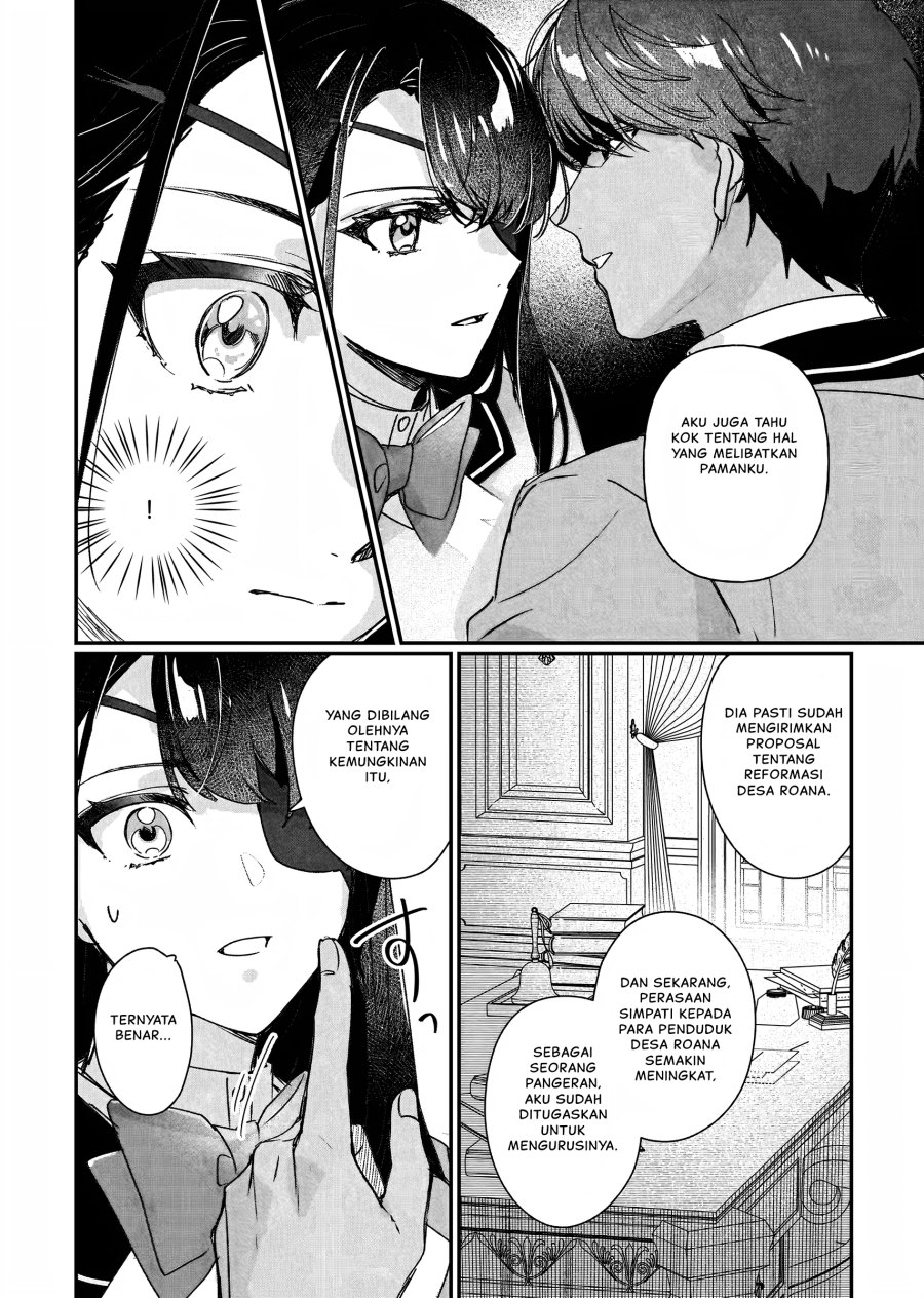 I’ll Become a Villainess That Will Go Down in History (Rekishi Ni Nokoru Akujo Ni Naru Zo: Akuyaku Reijou Ni Naru Hodo Ouji No Dekiai Wa Kasoku Suru You Desu!) chapter 20