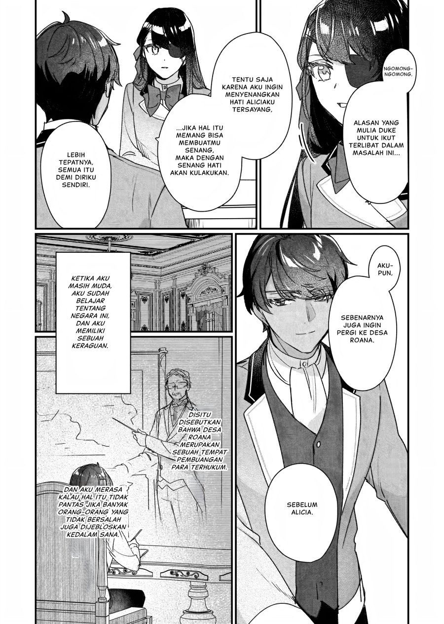 I’ll Become a Villainess That Will Go Down in History (Rekishi Ni Nokoru Akujo Ni Naru Zo: Akuyaku Reijou Ni Naru Hodo Ouji No Dekiai Wa Kasoku Suru You Desu!) chapter 20