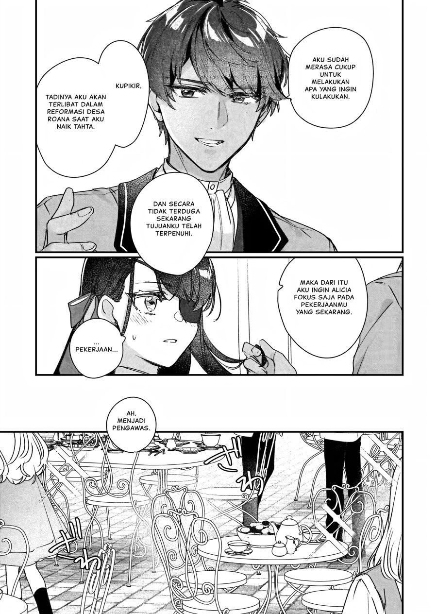 I’ll Become a Villainess That Will Go Down in History (Rekishi Ni Nokoru Akujo Ni Naru Zo: Akuyaku Reijou Ni Naru Hodo Ouji No Dekiai Wa Kasoku Suru You Desu!) chapter 20
