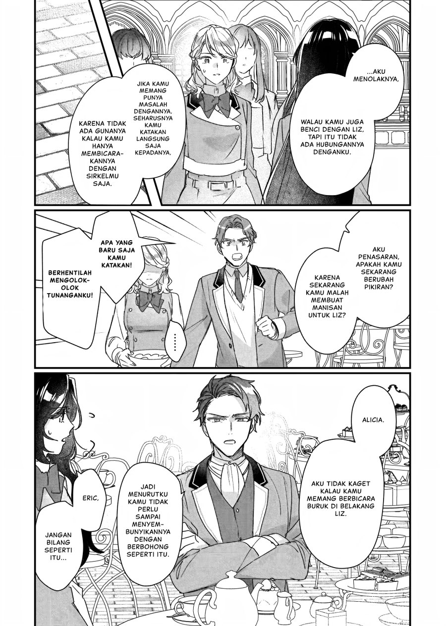 I’ll Become a Villainess That Will Go Down in History (Rekishi Ni Nokoru Akujo Ni Naru Zo: Akuyaku Reijou Ni Naru Hodo Ouji No Dekiai Wa Kasoku Suru You Desu!) chapter 20