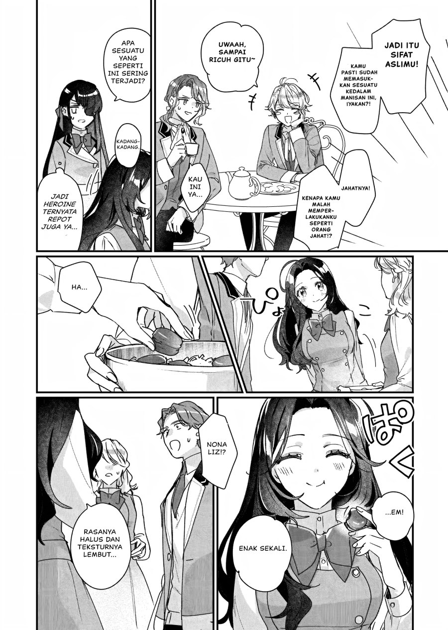 I’ll Become a Villainess That Will Go Down in History (Rekishi Ni Nokoru Akujo Ni Naru Zo: Akuyaku Reijou Ni Naru Hodo Ouji No Dekiai Wa Kasoku Suru You Desu!) chapter 20