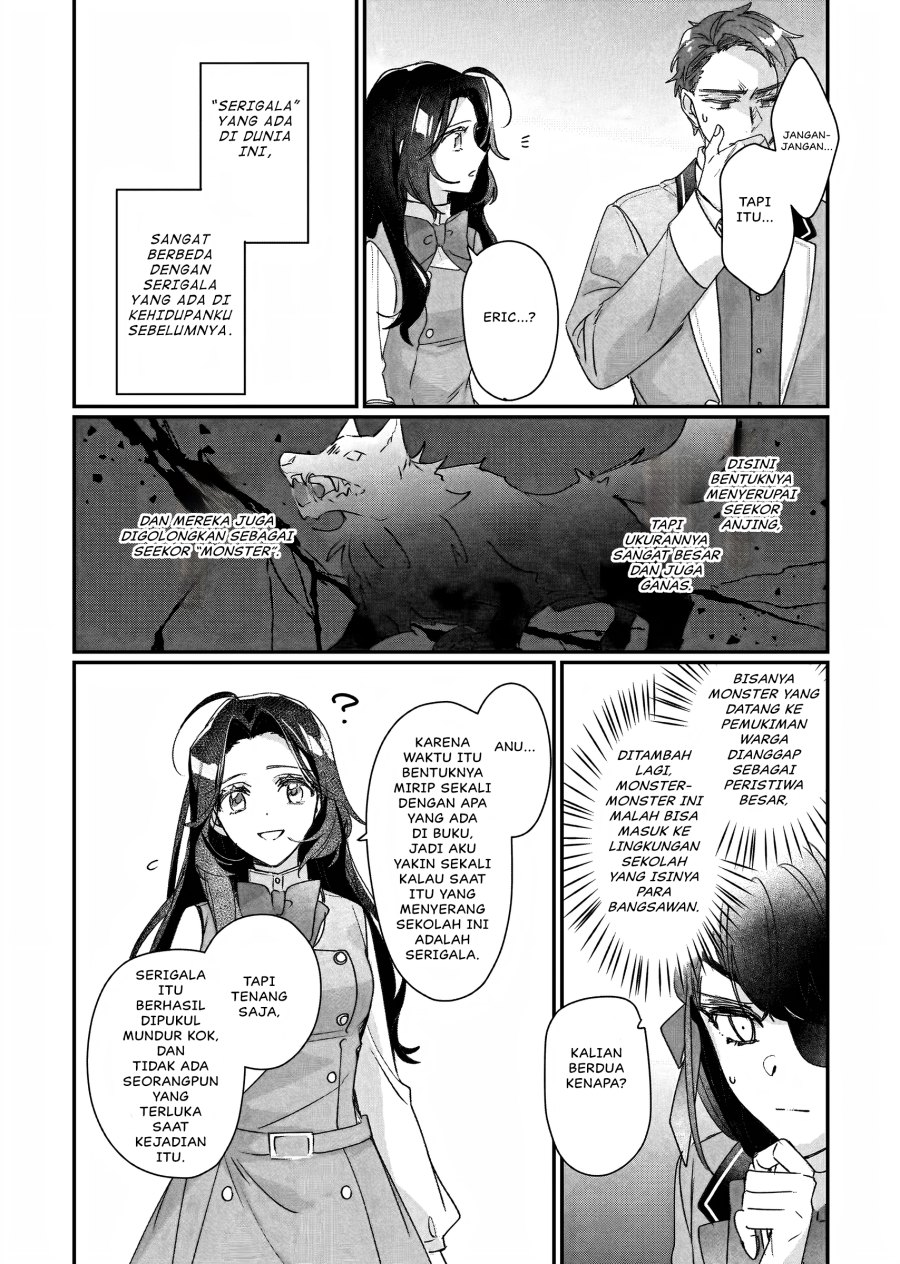 I’ll Become a Villainess That Will Go Down in History (Rekishi Ni Nokoru Akujo Ni Naru Zo: Akuyaku Reijou Ni Naru Hodo Ouji No Dekiai Wa Kasoku Suru You Desu!) chapter 20