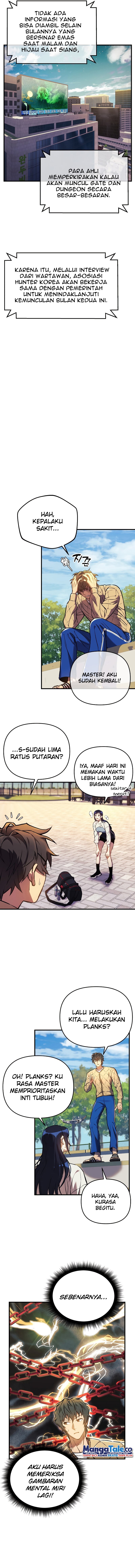 I’ll be Taking a Break for Personal Reasons Chapter 20 Bahasa Indonesia