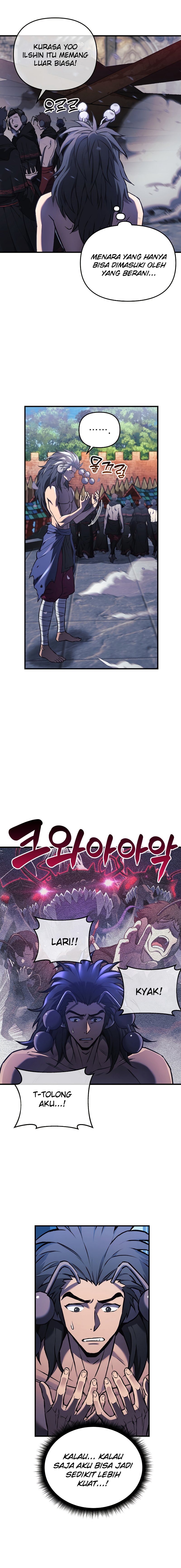 I’ll be Taking a Break for Personal Reasons Chapter 20 Bahasa Indonesia