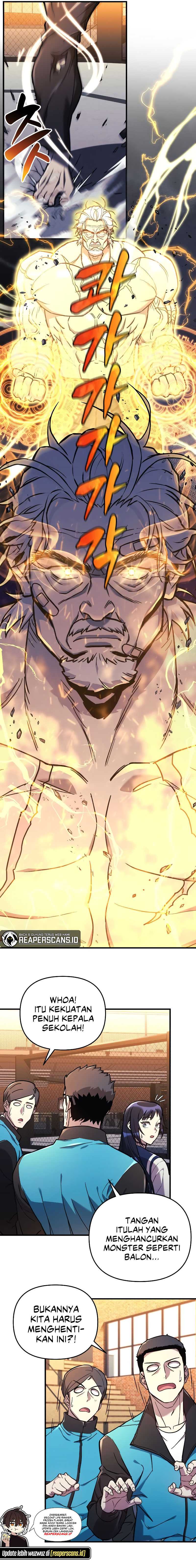 I’ll be Taking a Break for Personal Reasons (The Creator is On Hiatus) chapter 36