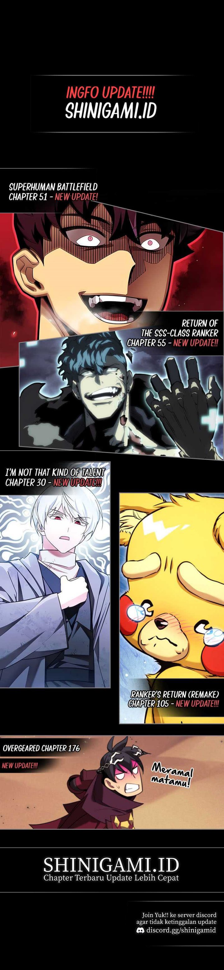 I’ll be Taking a Break for Personal Reasons (The Creator is On Hiatus) chapter 47