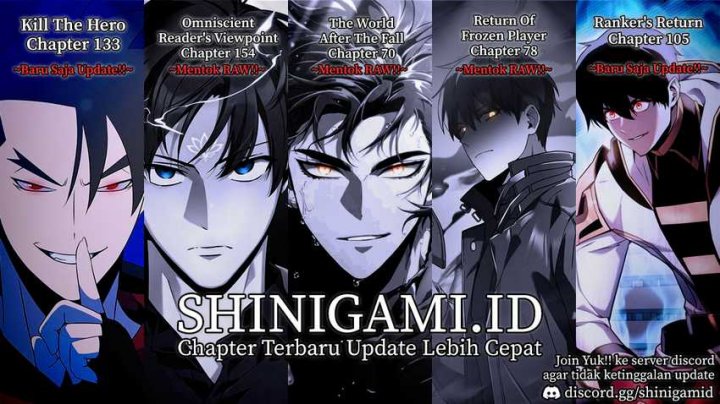 I’ll be Taking a Break for Personal Reasons (The Creator is On Hiatus) chapter 47