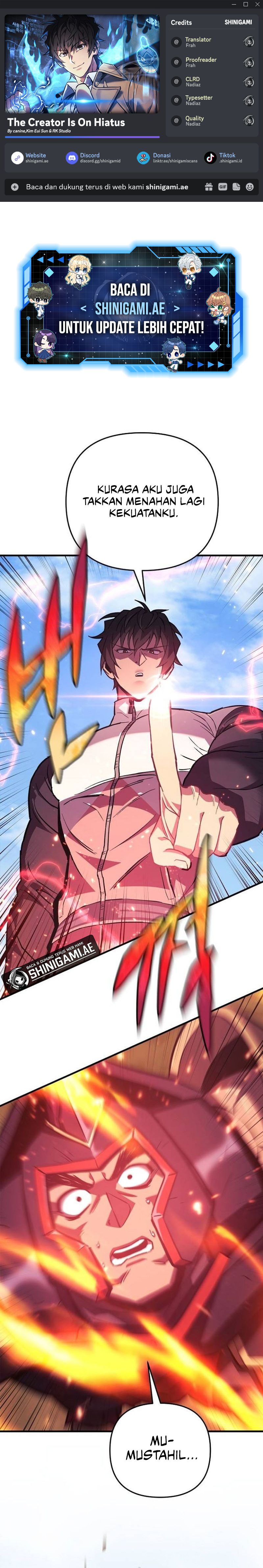 I’ll be Taking a Break for Personal Reasons (The Creator is On Hiatus) chapter 90
