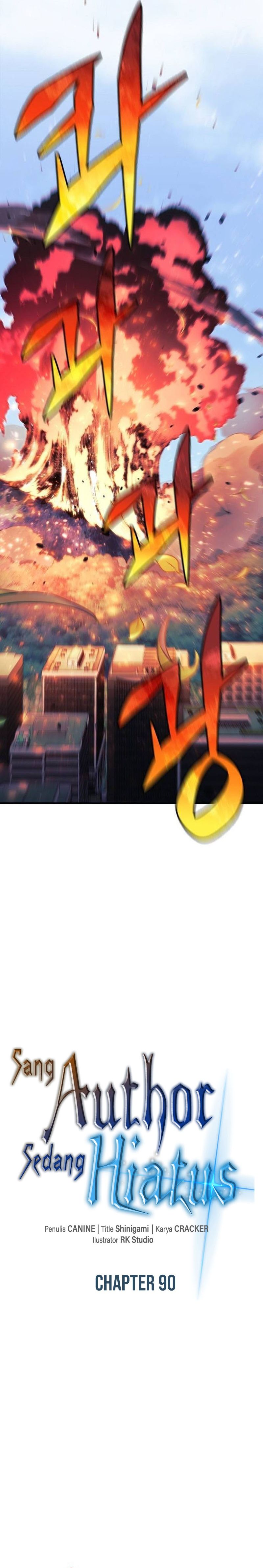 I’ll be Taking a Break for Personal Reasons (The Creator is On Hiatus) chapter 90