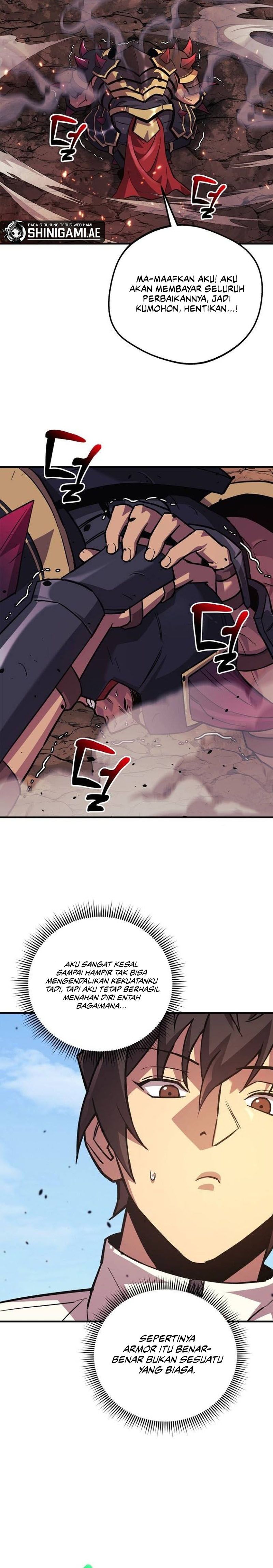 I’ll be Taking a Break for Personal Reasons (The Creator is On Hiatus) chapter 90