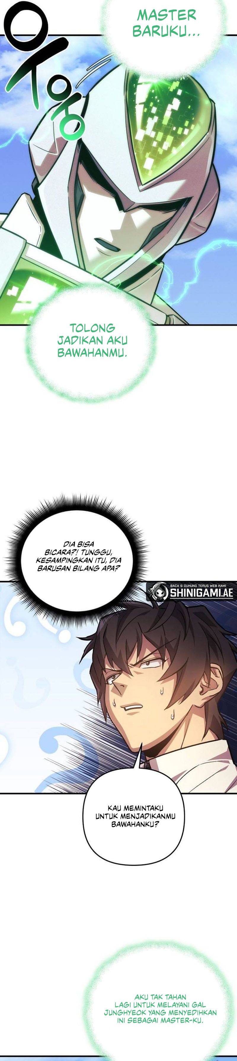 I’ll be Taking a Break for Personal Reasons (The Creator is On Hiatus) chapter 90