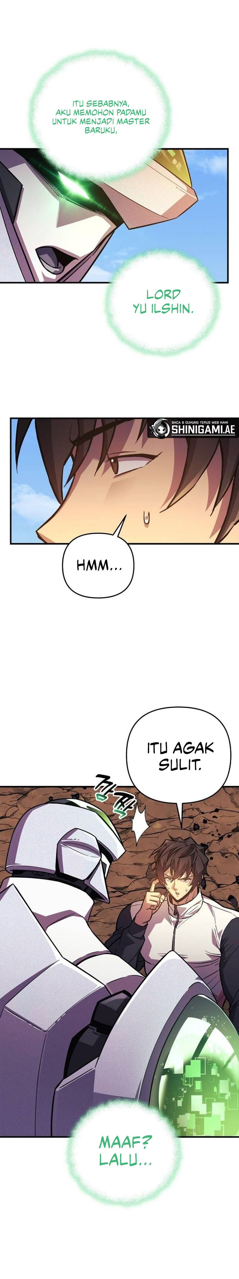 I’ll be Taking a Break for Personal Reasons (The Creator is On Hiatus) chapter 90
