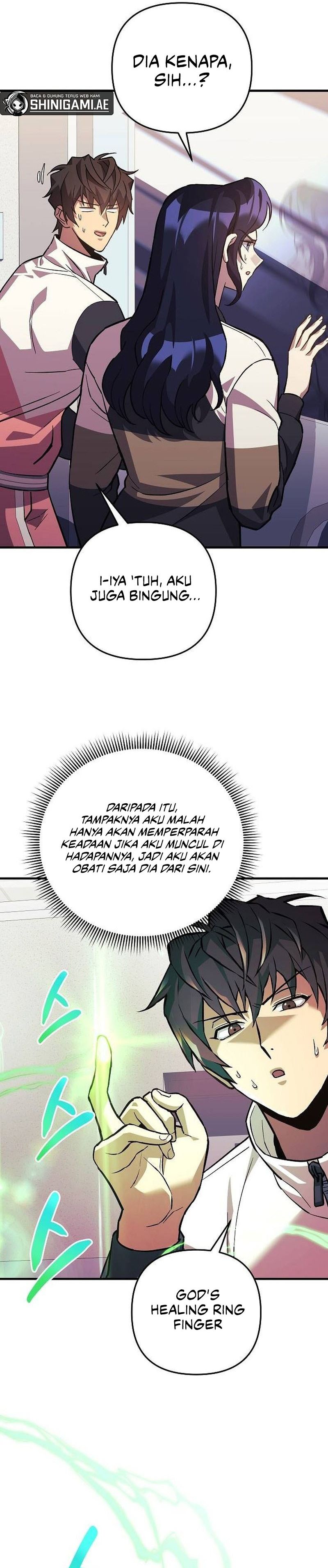 I’ll be Taking a Break for Personal Reasons (The Creator is On Hiatus) chapter 90