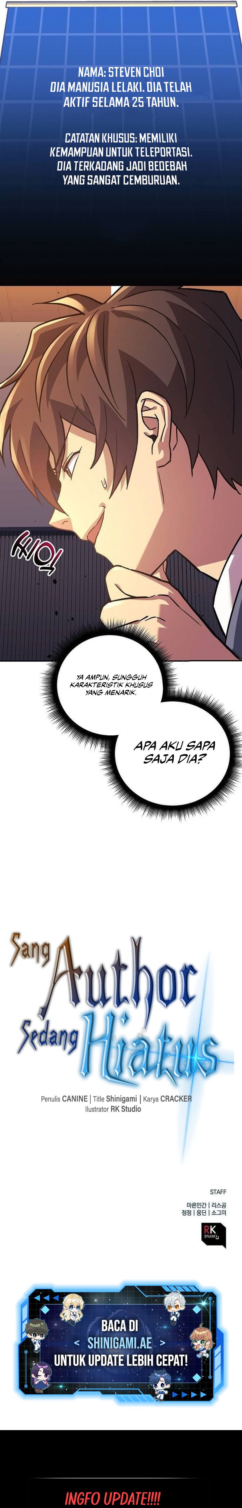 I’ll be Taking a Break for Personal Reasons (The Creator is On Hiatus) chapter 90