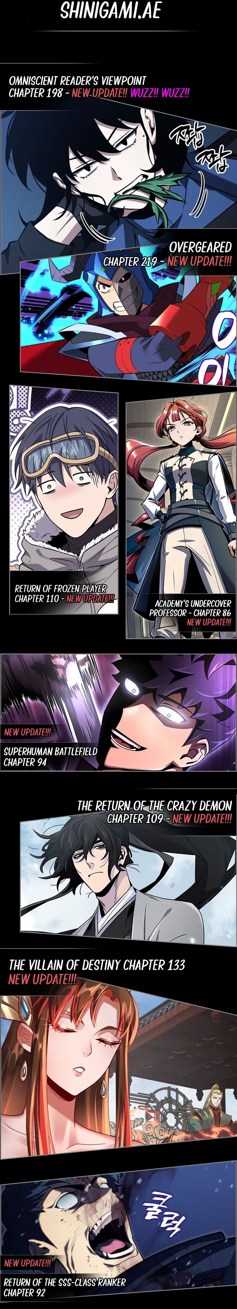 I’ll be Taking a Break for Personal Reasons (The Creator is On Hiatus) chapter 90
