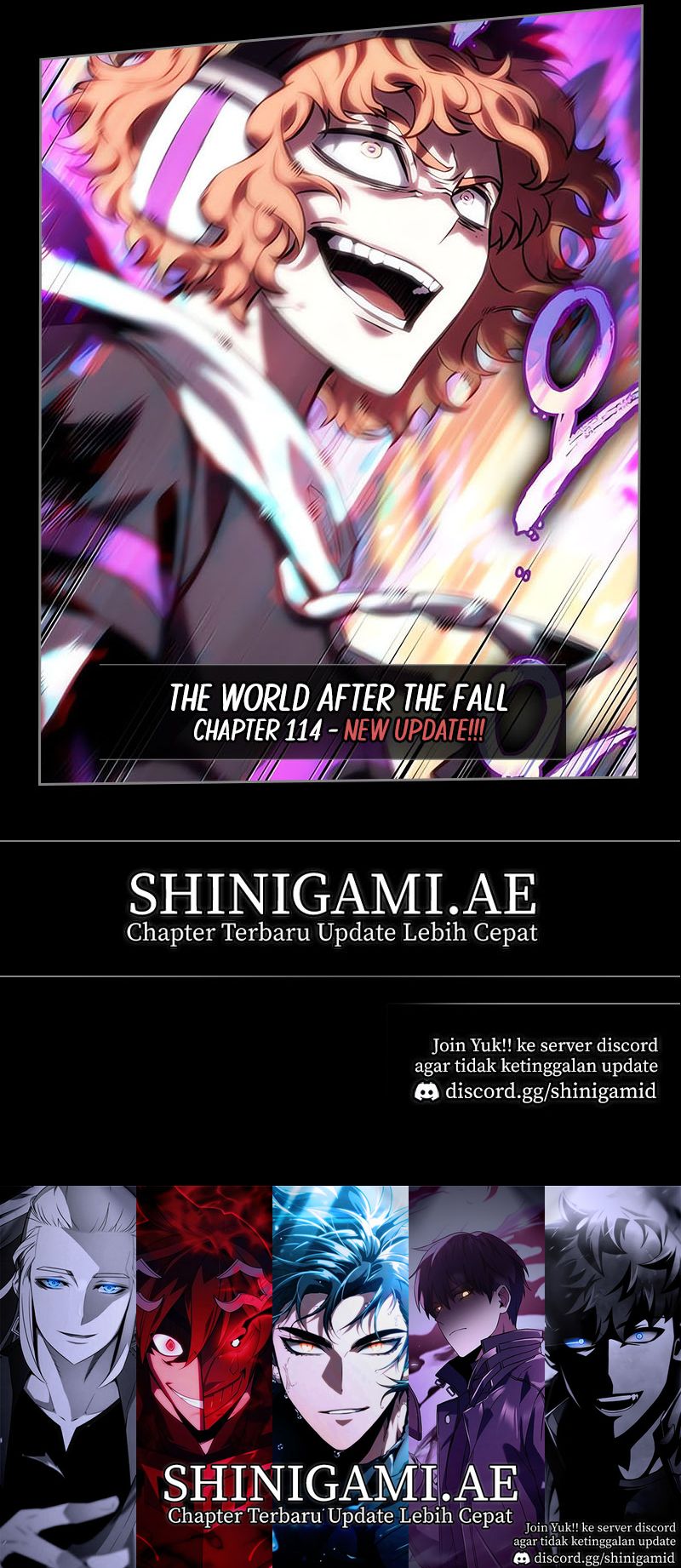 I’ll be Taking a Break for Personal Reasons (The Creator is On Hiatus) chapter 90