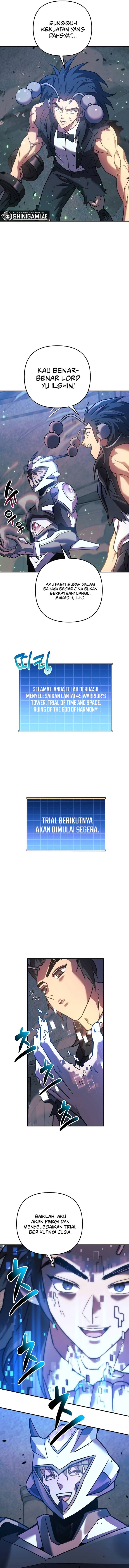 I’ll be Taking a Break for Personal Reasons Chapter 96 Bahasa Indonesia