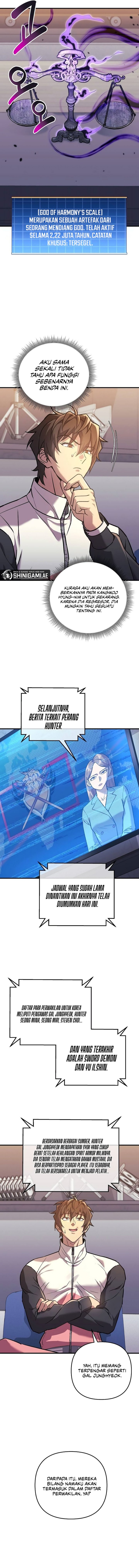 I’ll be Taking a Break for Personal Reasons Chapter 96 Bahasa Indonesia