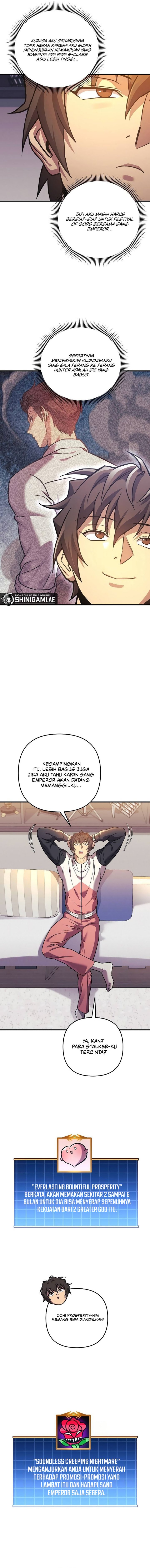 I’ll be Taking a Break for Personal Reasons Chapter 96 Bahasa Indonesia