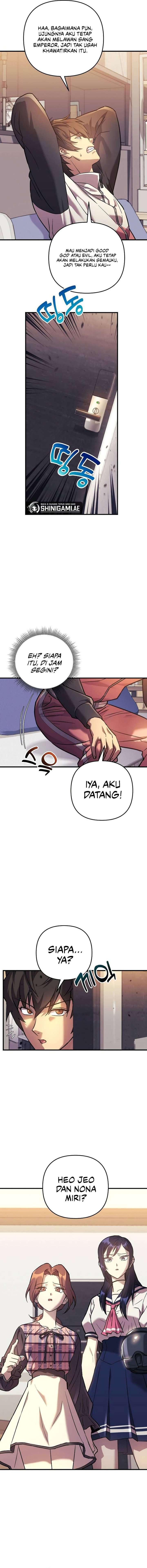 I’ll be Taking a Break for Personal Reasons Chapter 96 Bahasa Indonesia