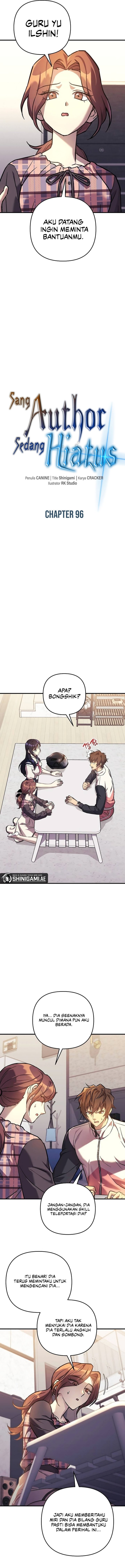 I’ll be Taking a Break for Personal Reasons Chapter 96 Bahasa Indonesia