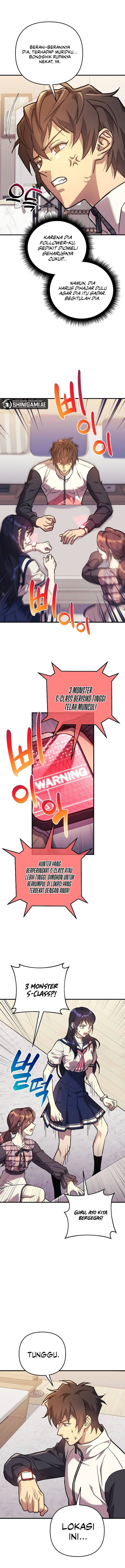 I’ll be Taking a Break for Personal Reasons Chapter 96 Bahasa Indonesia